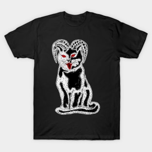 occult cat T-Shirt